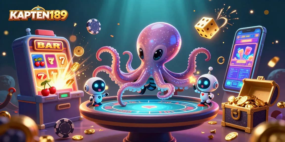 KAPTEN189 menawarkan pengalaman judi slot online dengan desain menarik dan fitur interaktif yang seru