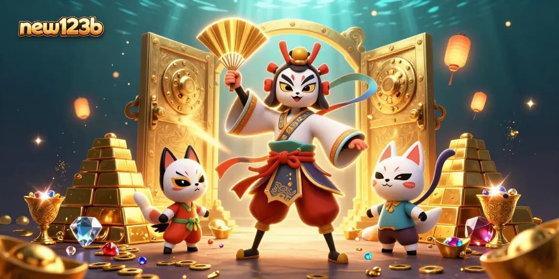 Engage with new123b and explore massive jackpots amidst a dazzling 3D casino fantasy