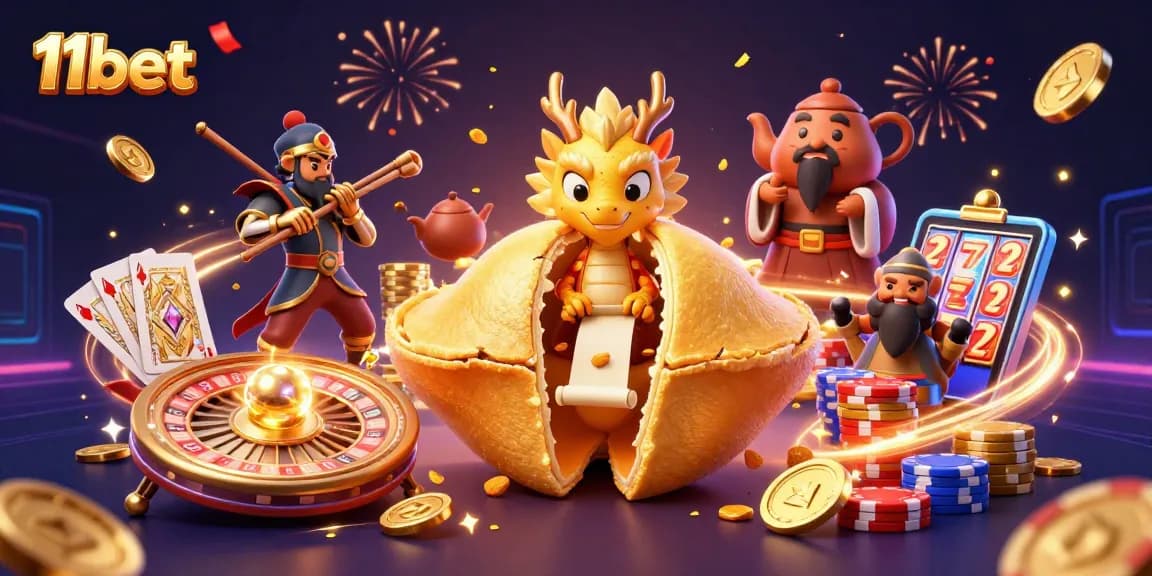 Experience exciting wins with 11bet at a vibrant, action-packed casino atmosphere.