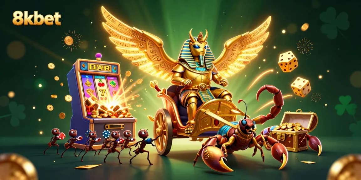 Experience the thrill of 8xbet with an exciting 3D casino adventure featuring treasure and games