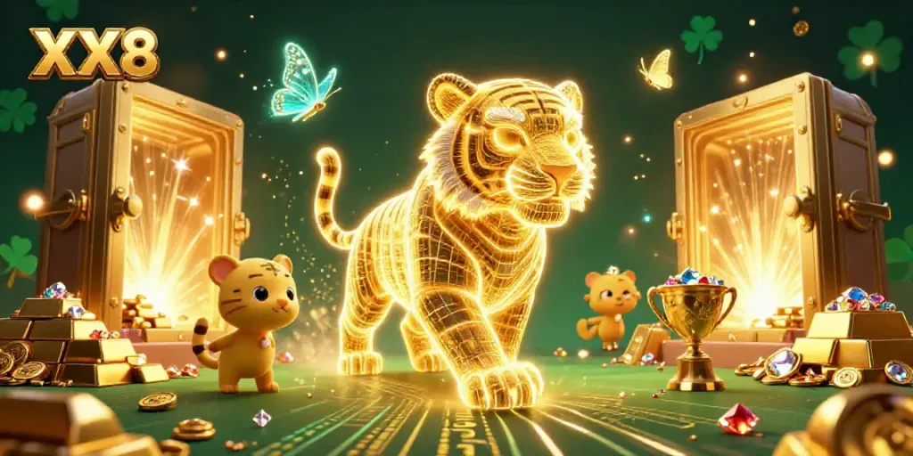 Experience the electrifying world of XX8, a digital casino bursting with golden treasures and mesmerizing characters.