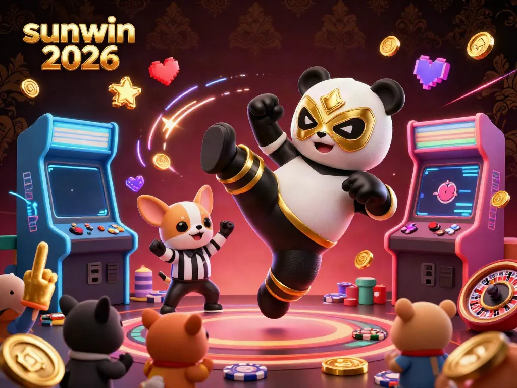 Engage in thrilling gaming at sunwin 2026, where excitement meets the fun of 3D cartoon characters in action.