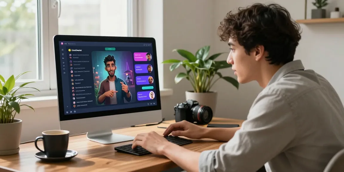 Interactive user experience with character ai nsfw in a virtual chat setup, showcasing customizable AI personalities and storytelling.