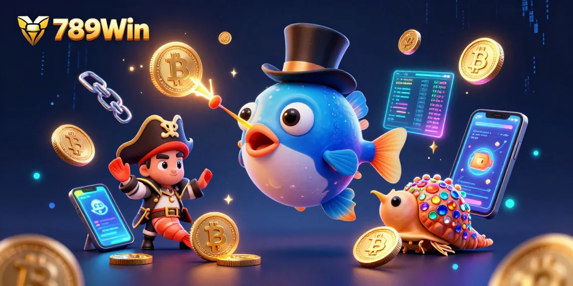 Experience exciting gaming thrills at 789Win with vibrant casino action and glowing treasures.
