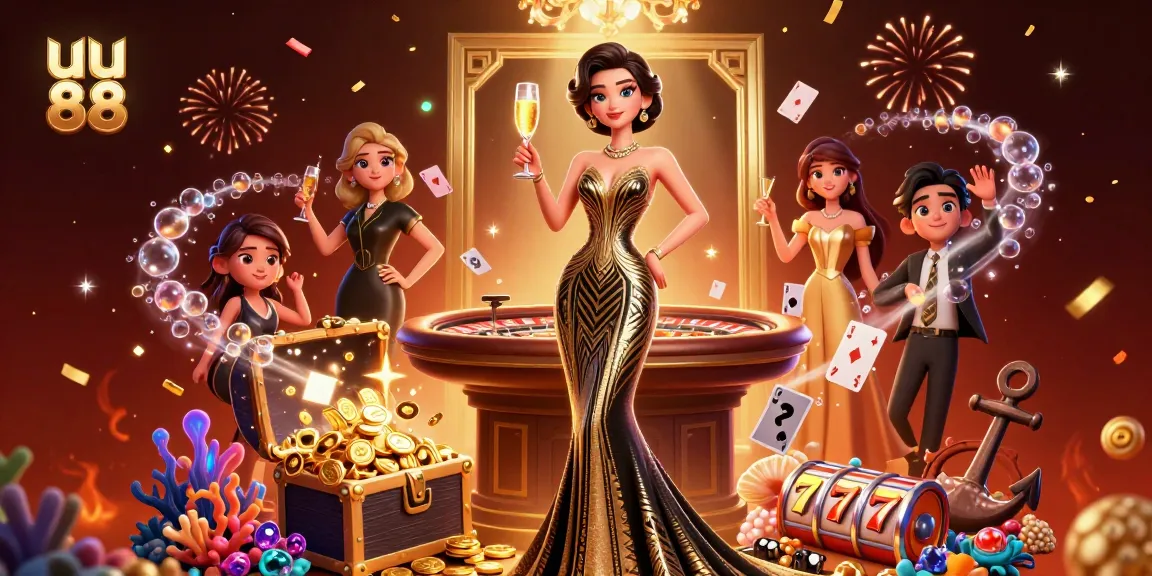 Spin the reels of uu 88 with elegance and excitement as treasures unfold in celebration.
