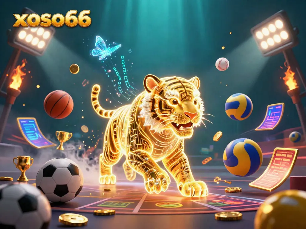 Experience thrilling betting moments at xoso66 with dynamic sports and digital casino elements.
