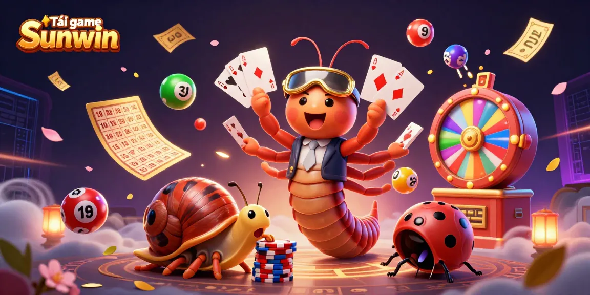 Tải game Sunwin to experience thrilling gameplay with vibrant 3D characters and immersive casino elements.