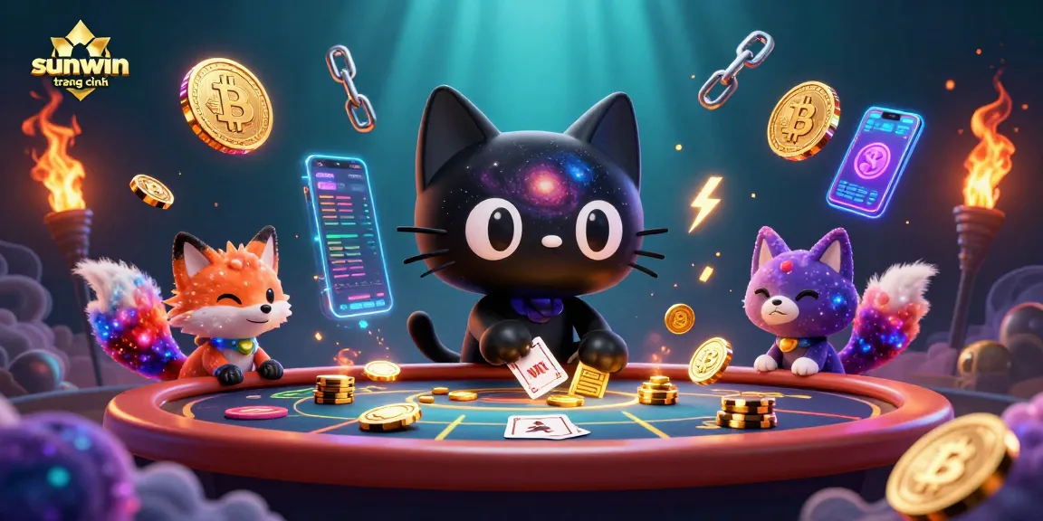 Engage in thrilling games with sunwin trang chính and its vibrant cosmic casino atmosphere.