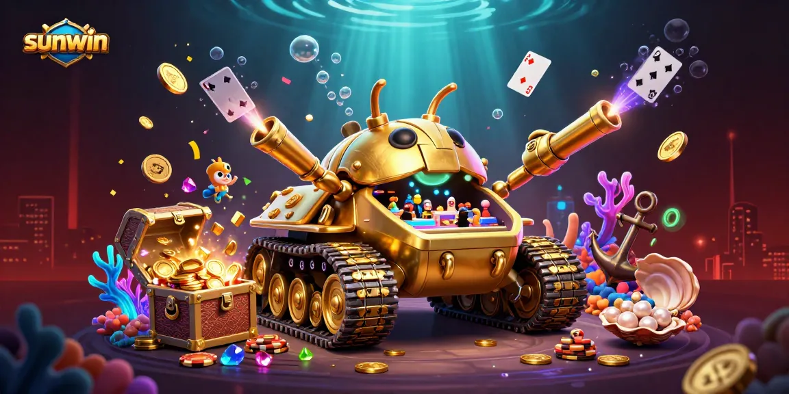 Experience thrilling gameplay with sunwin’s unique gold-themed casino adventure